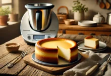 Käsekuchen Thermomix